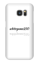 whitegame250 Samsung Phone Cases