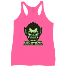 FormattedOrc Racerback (Women)