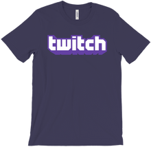 Camiseta Sólida Twitch