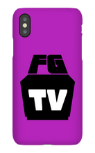 FGTV Logo Apple Iphone 11 case