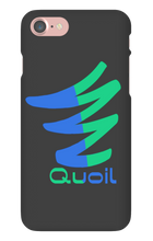 qu0il iPhone Phone Cases