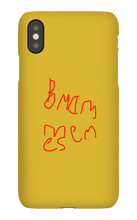 bman's iphone case (blue is not my fav color)