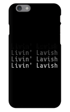 Livin' Lavish iPhone Phone Cases