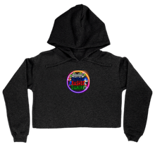 Logo Cropped Hoodie (WOMEN)