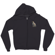 Respect Zip-up Hoodie