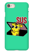 lexxlegion SUS Giraffe iPhone Phone Cases
