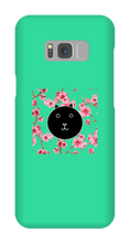 Meowseaa cherry blossom Samsung phone case