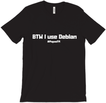 BTW I use Debian V1 T-Shirt