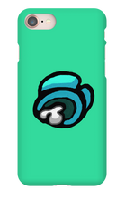 SeriousMarine Among Us Cyan