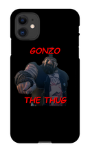 GonzoTheThug iPhone Phone Cases
