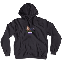 Anime Druid & Fenrir Hoody (No-Zip/Pullover)