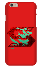 Shooter Logo ROT iPhone Handyhülle