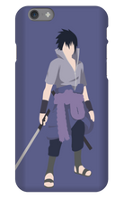 Sasuke iPhone Phone Cases