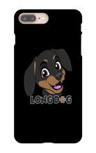 long_dog iPhone Phone Cases