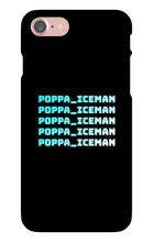 poppa_iceman iPhone Phone Cases