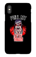 Bluty Devil Trigger iPhone Phone Case