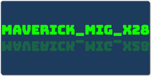 maverick_mig_x28 XXL Gaming Mousepad