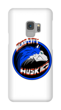 Blue Border Samsung Phone Cases