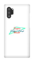Super Retro World Samsung Phone Cases