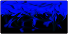 Blue And Black Twist