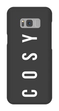Cosy White samsung Case