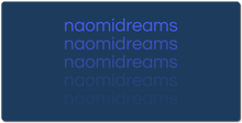 naomidreams XXL Gaming Mousepad