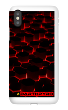 Red Hex iPhone Phone Cases