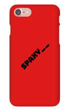 spaxy__ iPhone Phone Cases
