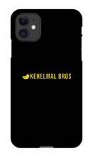 Kehelmal Bros txt iPhone Phone Cases