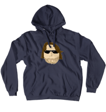 Bob Plachno Drawing Hoodie (No-Zip/Pullover)