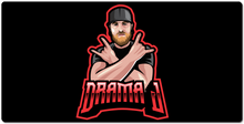 Drama J's XXL Gaming Mousepad