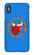 Father Dragon iPhone Case
