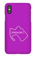 Laguna Seca WORKZ iPhone Case