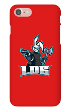 litlededbunnies iPhone Phone Cases