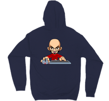 warmachine__tv Hoodies Back Print