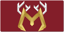 Gold logo XXL Gaming Moosepad