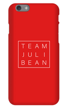 Bean iPhone Case