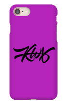 KWX Signature iPhone Phone Cases