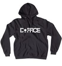 D_Office Hoodies (White Text)