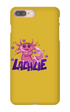 Lachlie Axolotl iPhone Case