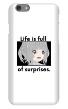 t_mikage surprise iPhone Phone Cases
