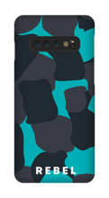 REBEL Cyan Samsung Case
