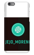 jejo_moreno iPhone Phone Cases