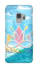 h2oQueen Beach Logo Samsung Phone Cases