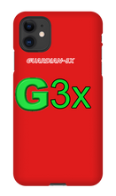 Guardian-3x iPhone Cases