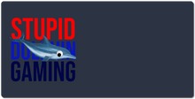 STUPID DOLPHIN GAMING mousepad