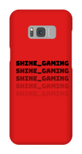 Shine_Gaming Samsung Phone Case