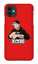 xcessmusic iPhone Phone Cases