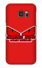 Evil eyes Samsung Phone Cases