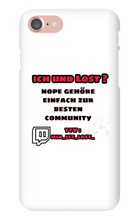 mia_ist_lost_ iPhone Phone Cases